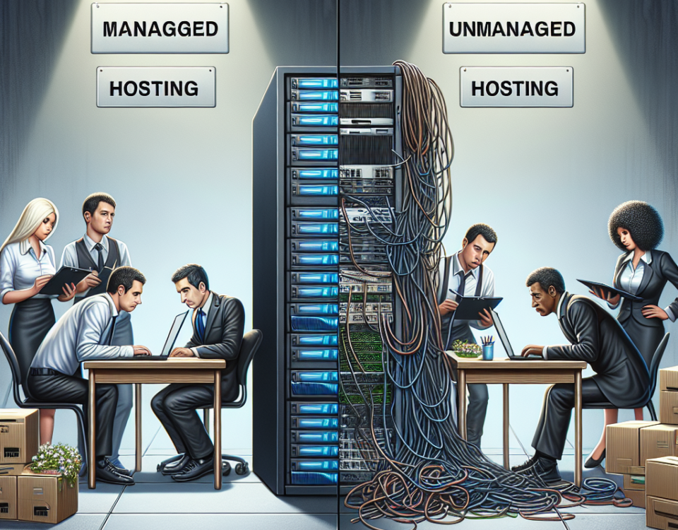 digi-hosting-Managed vs. Unmanaged Hosting: Ontdek Wat Bij Jou Past