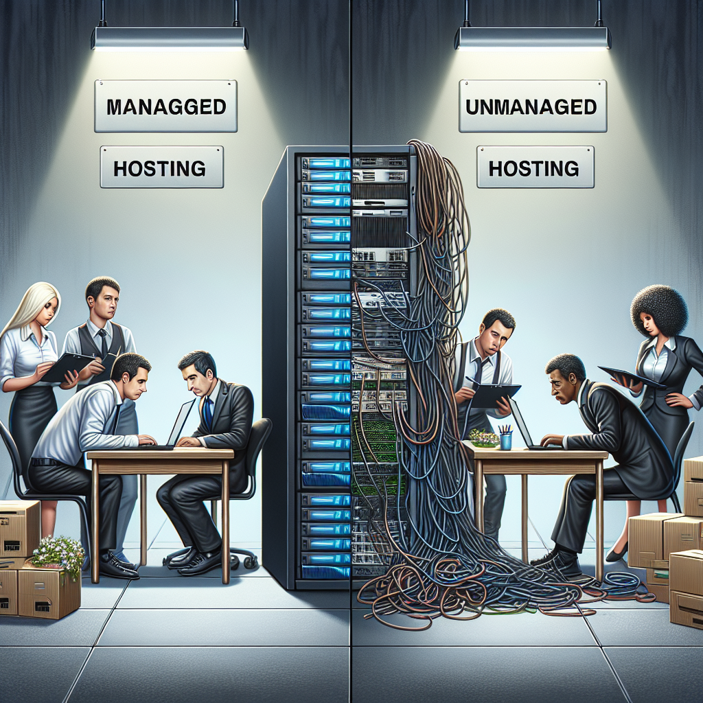 digi-hosting-Managed vs. Unmanaged Hosting: Find ud af, hvad der passer til dig