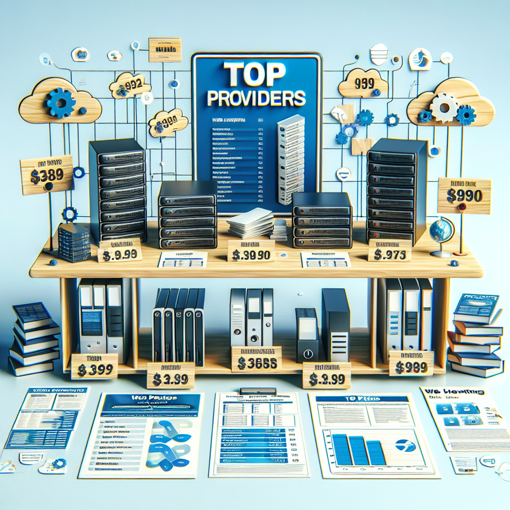 digi-hosting-Webhosting op Elk Budget: Top Providers Gepresenteerd